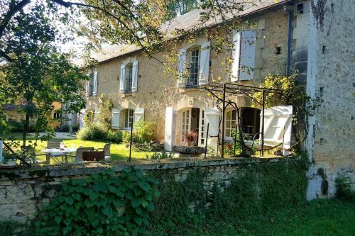 Gîte rural - La Rivière Assoiffée Florimont-Gaumiers france