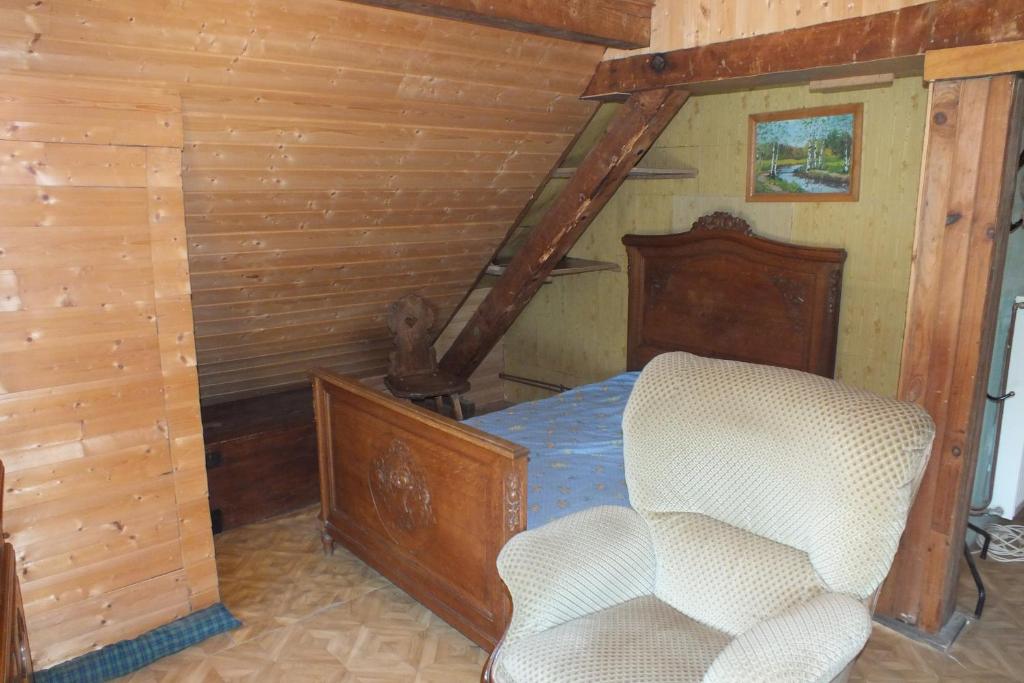 Maison de vacances Gîte rustique sous combles 37, rue de la gare, 68500 Merxheim