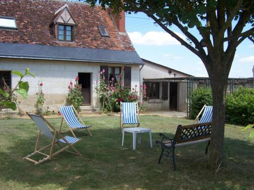 Maison de vacances Gîte Saint-Épain, 5 pièces, 8 personnes - FR-1-381-212 Le Malhureau -  - Saint-Épain