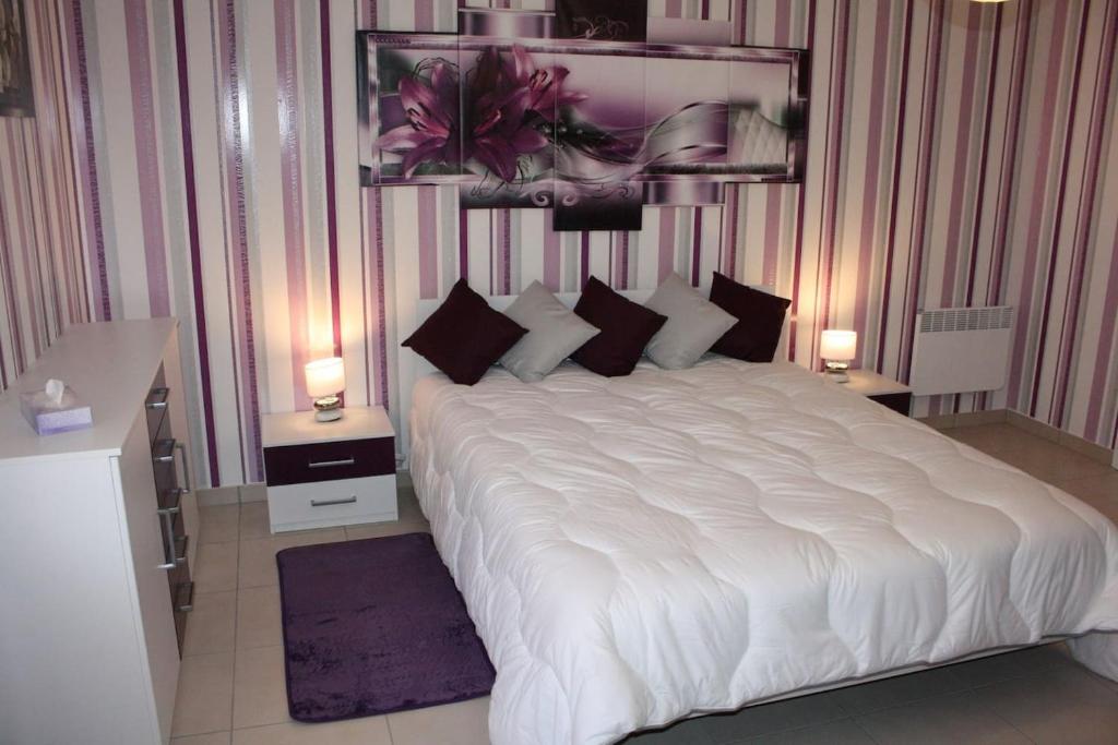 Appartement Gîte saint-Joseph 85 Rue de Toul, 54200 Choloy
