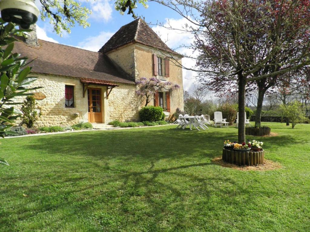 Maison de vacances Gîte Saint-Marcel-du-Périgord, 3 pièces, 5 personnes - FR-1-616-21 La Pelousie, 24510 Saint-Marcel-du-Périgord