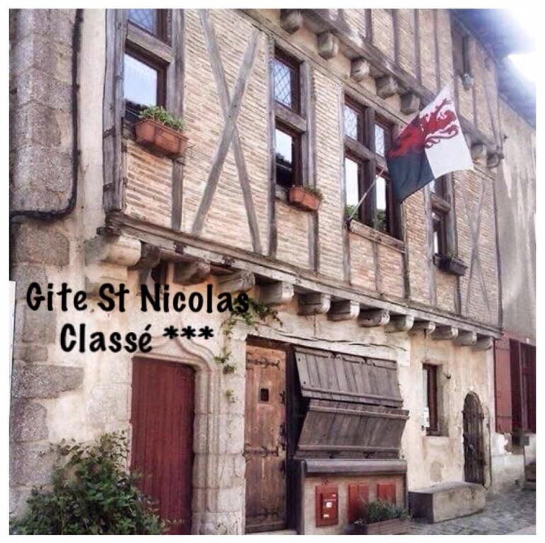 Maison de vacances Gite Saint-Nicolas 73 Rue de la Vau Saint-Jacques, 79200 Parthenay