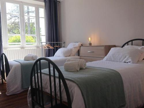 Maison de vacances Gîte Saint-Quentin-sur-Charente, 4 pièces, 6 personnes - FR-1-653-13 3 La Chauvetie Saint-Quentin-sur-Charente