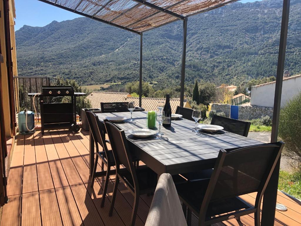 Maison de vacances Gîte San Jordi 4 Rue des Genêts, 11350 Duilhac-sous-Peyrepertuse