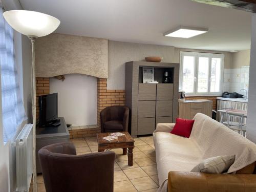 Maison de vacances Gîte Sauvagny, 3 pièces, 4 personnes - FR-1-489-430 Les landes Sauvagny