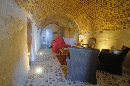 Gîte semi-troglodytique du Vieux Chai de Trôo Trôo france