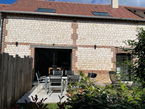 Maison de vacances Gîte Serenida Ruelle des Vanniers Criquebeuf-sur-Seine