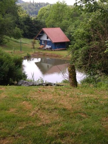 Maison de vacances Gite Spa Détente Nature L'Estompe Le Monteaujeux Fresse