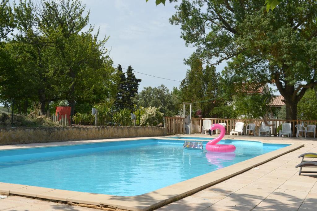 Maison de vacances GITE ST HENRY DOMAINE ST HENRY, 11270 Laurac