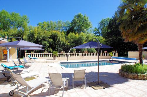 Appartement Gîte T2 le domaine de l'Escadasse La Madeleine Faycelles