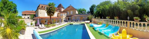 Gîte T2 le domaine de l'Escadasse Faycelles france