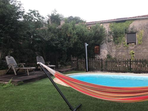 Gîte Tanagra : Maison avec piscine et vue exceptionnelle Roquefort-les-Cascades france