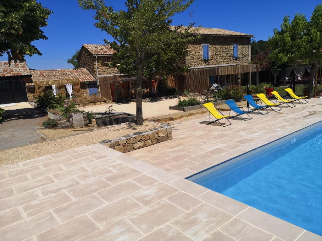 Maison de vacances Gite Terradou 293 Route de Saint Laurent les Bains, 07230 Planzolles