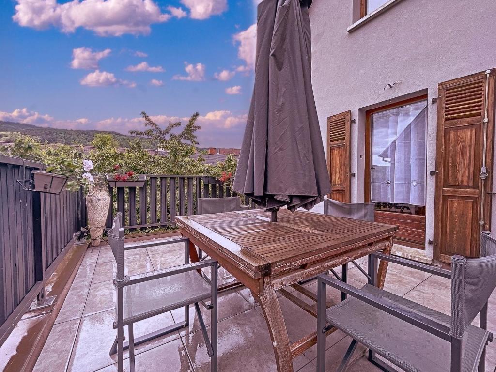 Appartement Gîte terrasse au cœur du vignoble Rue Kreutzmattenweg 1, 68340 Riquewihr