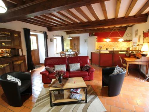 Maison de vacances Gîte Théville, 4 pièces, 6 personnes - FR-1-362-109 12 Chaudelande -  - Théville