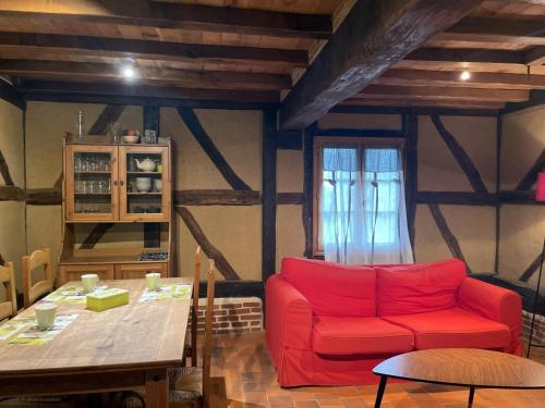 Maison de vacances Gîte Thionne, 2 pièces, 2 personnes - FR-1-489-194 LE MOUTIER Thionne