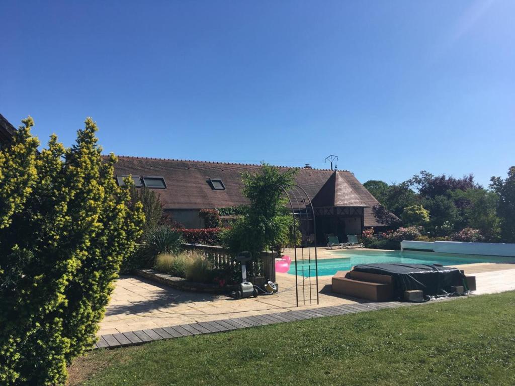 Maison de vacances Gîte Toulon-sur-Allier, 5 pièces, 10 personnes - FR-1-489-356 les brières, 03400 Toulon-sur-Allier