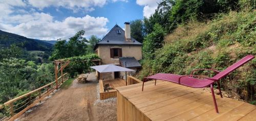 Gîte tout confort au cœur des Pyrénées Ariègeoises Alos france