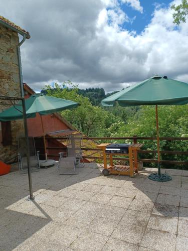 Maison de vacances Gite un bout du sud Chez le Meunier Châtel-Montagne