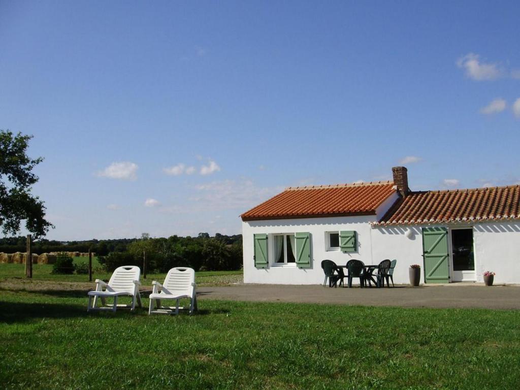 Maison de vacances Gîte Vairé, 3 pièces, 4 personnes - FR-1-426-431 La Morière, 85150 Vairé