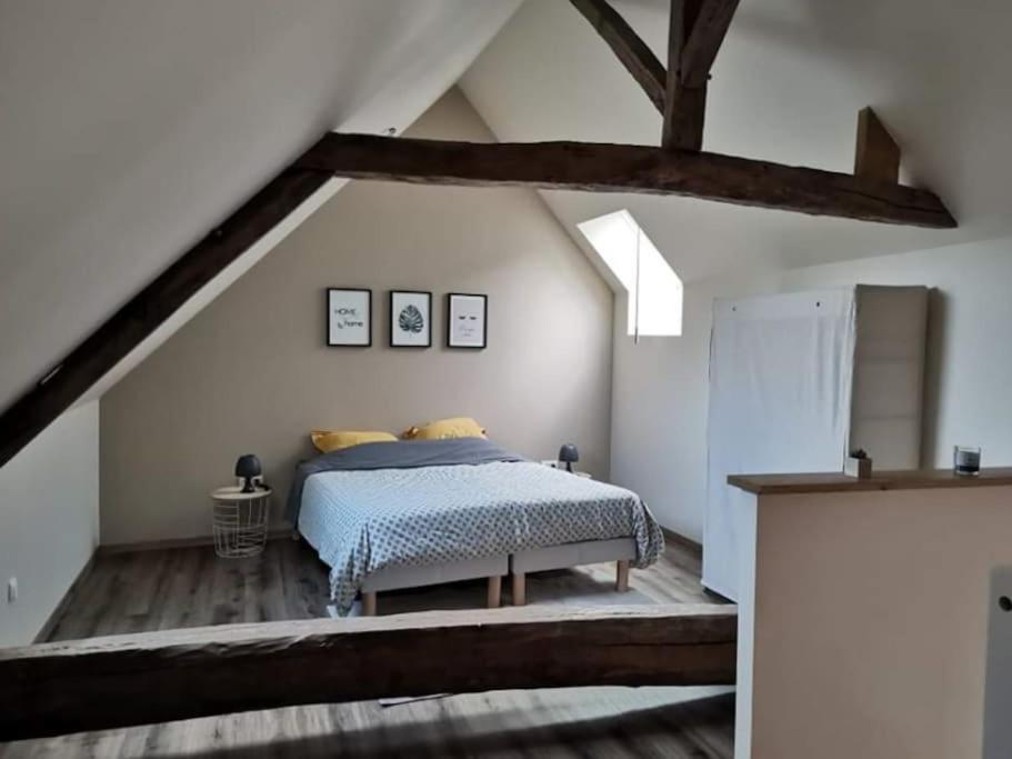 Maison de vacances Gîte Val de Loire accès privatif: 2/4 personnes 14 La Haute Jonchère, 37320 Saint-Branchs