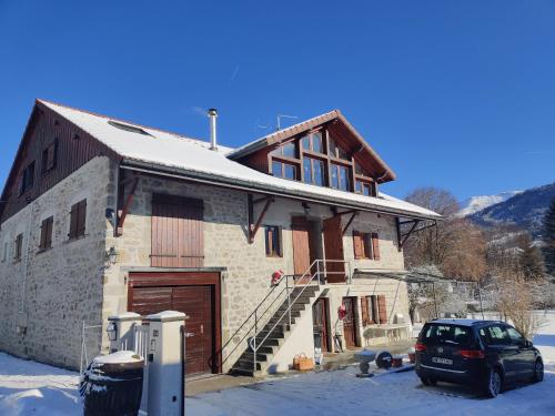 Gîte Vallée Verte Burdignin france