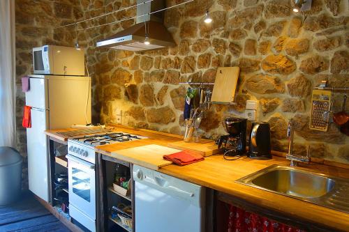 Appartement Gîte Valousset pour 2-4 personnes dans les montagnes de l'Ardèche Valousset-haut Laboule