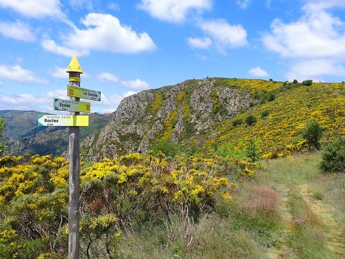 Gîte Valousset pour 2-4 personnes dans les montagnes de l'Ardèche Laboule france