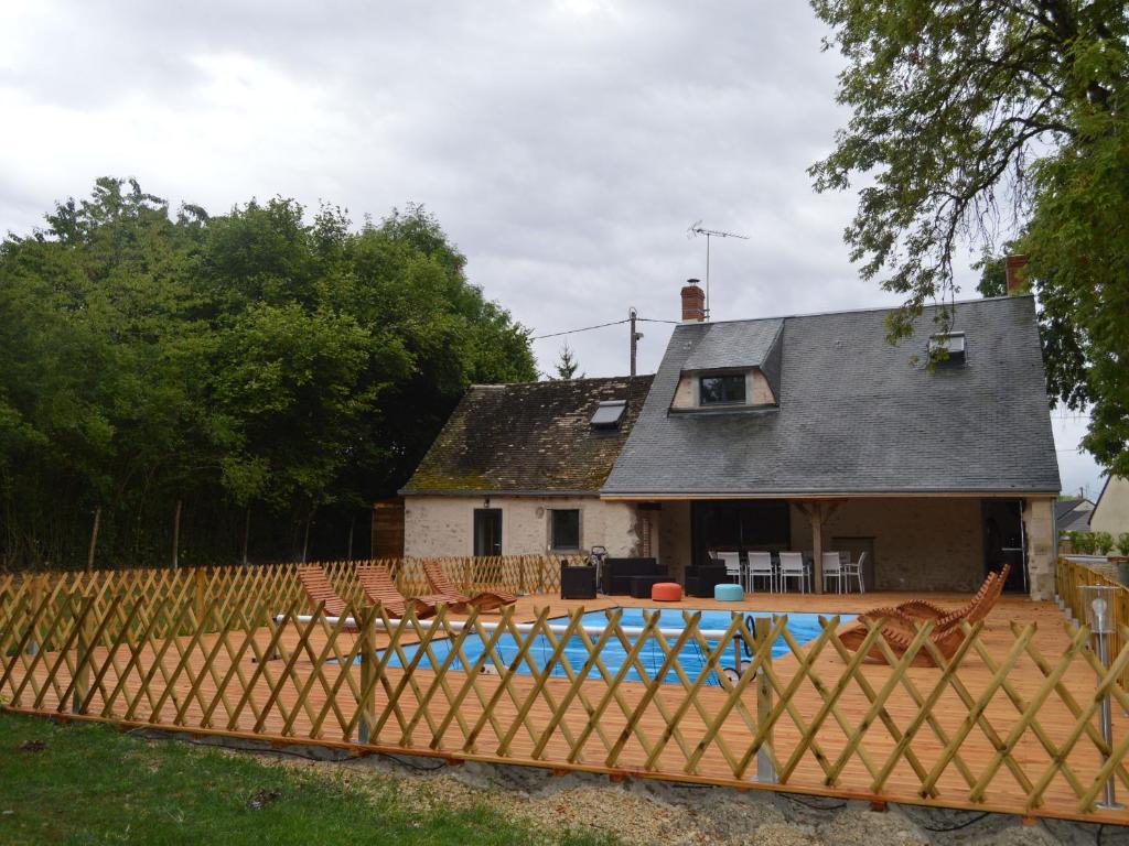 Maison de vacances Gîte Vendœuvres, 5 pièces, 10 personnes - FR-1-591-294 4 Route de Migné, 36500 Vendoeuvres