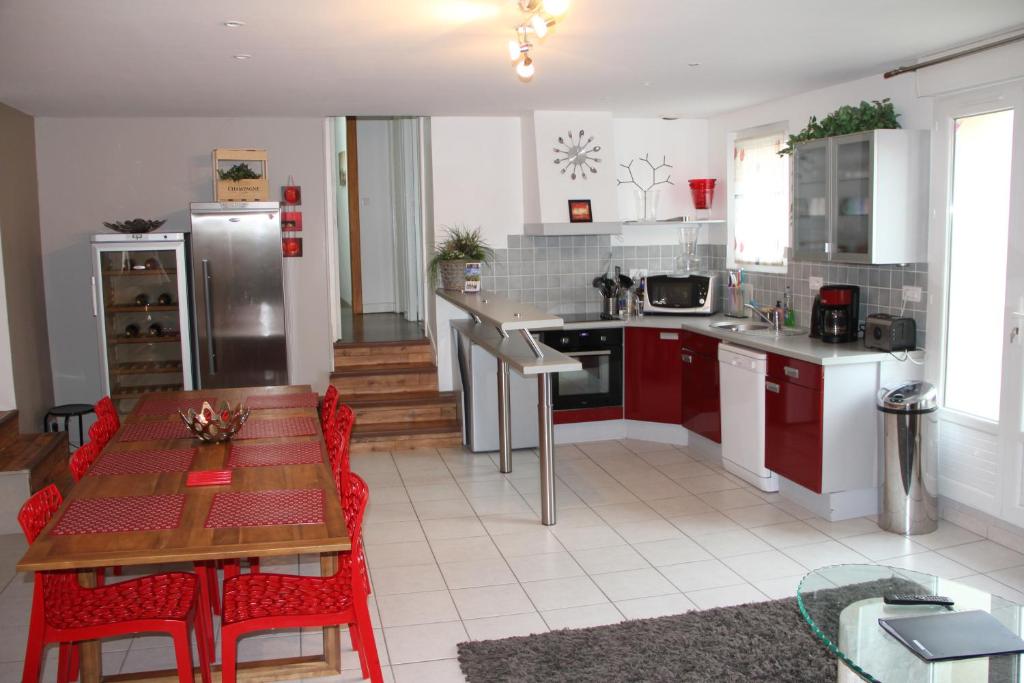 Maison de vacances Gîte Villa Louis Victor Rue de Reuil, 51700 Villers-sous-Châtillon