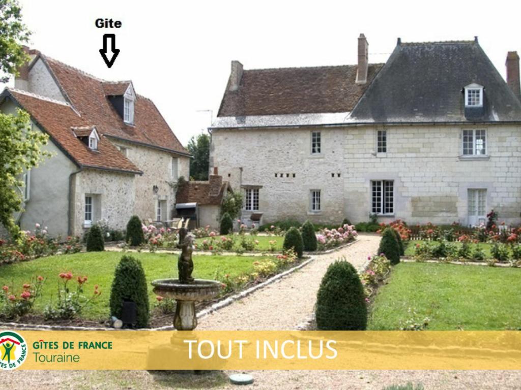 Maison de vacances Gîte Villandry, 4 pièces, 7 personnes - FR-1-381-471 La Giraudiere -  -, 37510 Villandry