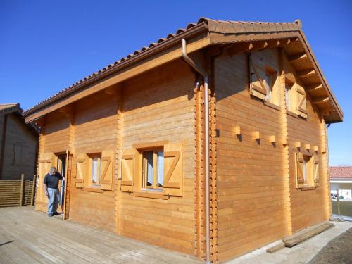 Chalets Gîtes Bon Air 16 route de Paulhac Saint-Flour