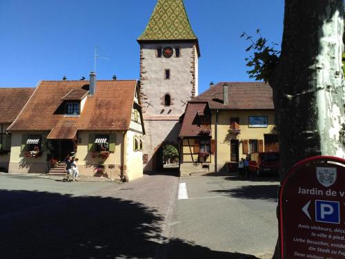 Maisons de vacances Gites & Camping on the Route des Vins 32 rue des romains Bergheim