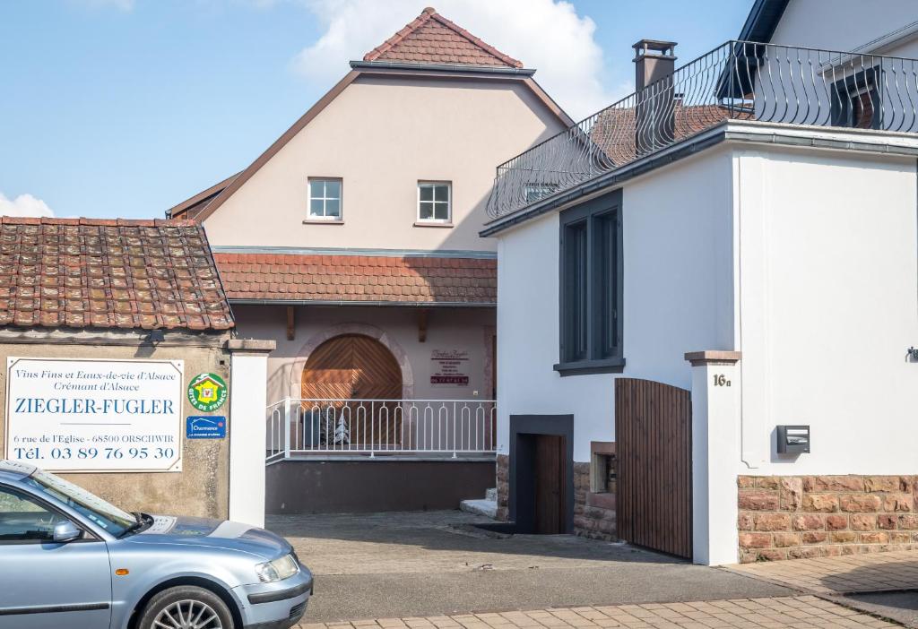Appartement Gîtes & Chambes d'Hôtes Fugler 16a Rue de Soultzmatt, 68500 Orschwihr