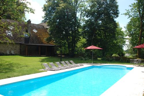 Maisons de vacances Gites Chateau le Bois Lieu dit Le Bois Chateau le Bois Saint-Julien-aux-Bois