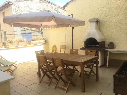 Appartement Gites Còr Causy MIMOSA 33 Rue des Forges Causses-et-Veyran