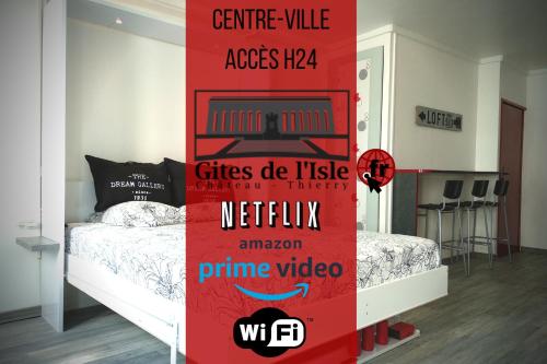 Appartements Gîtes de l'isle - Appartements en Location Courte Durée 15 rue Carnot Château-Thierry