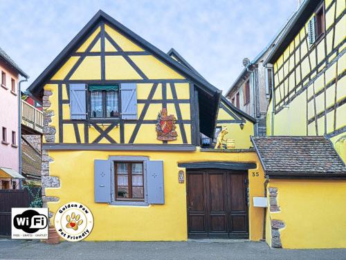 Gîtes de la Maison Vigneronne, au Coeur de Ribeauvillé Ribeauvillé france