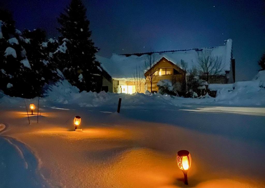 Maisons de vacances Gites de la Planta 1280 route de Villard, Les Morets, 38112 Le Bouilly