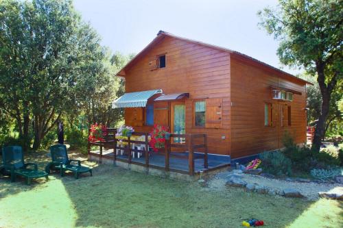 GITES de Plos Appart CHALET PISCINE SPA Anduze france