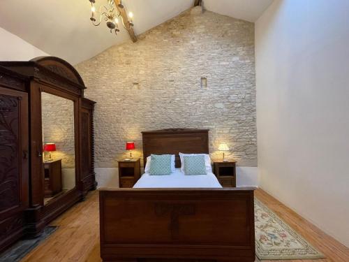 Maison de vacances Gîtes de Vanzay - Charming gîte - 3 bedrooms 5 Rue de la Bonvent Vanzay