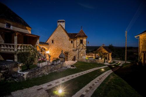 Maison d'hôtes Gites des 3 Vallées Barbeyroux Salignac Eyvigues