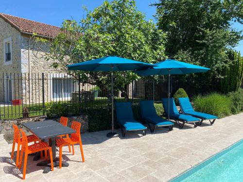 Maison de vacances Gîtes du Bonheur 5 Rue de l'Égalité Ausson