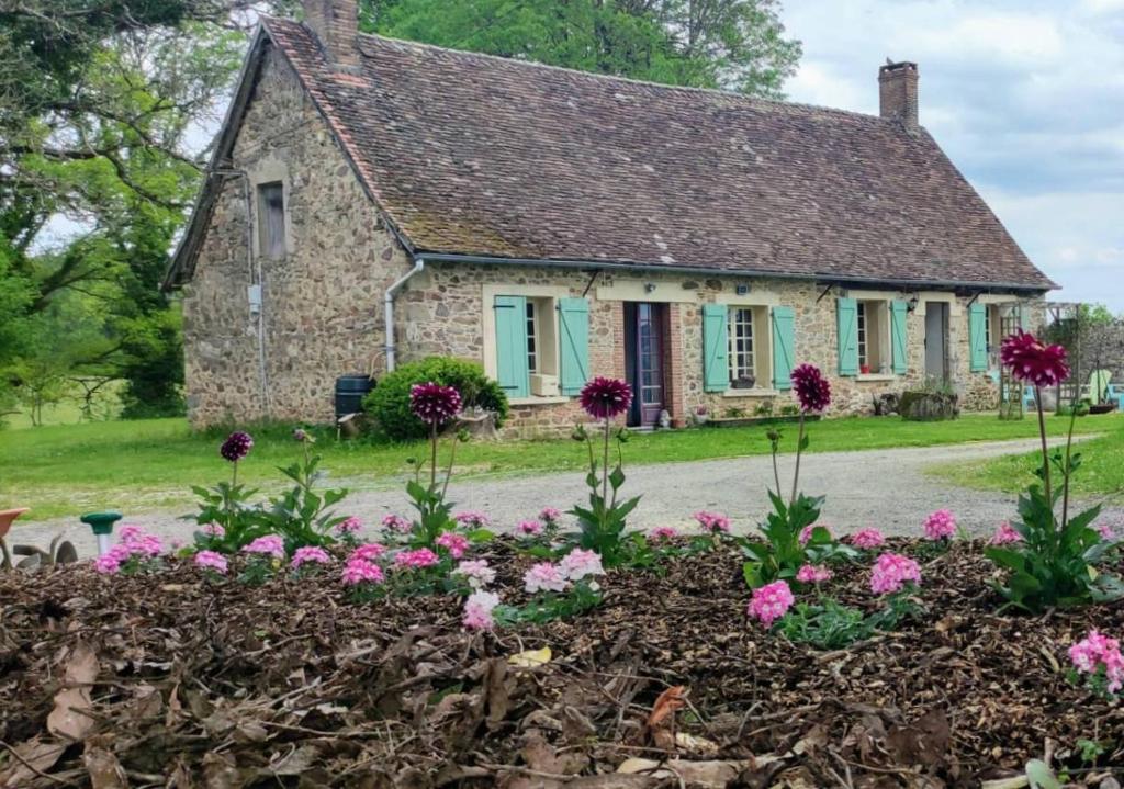 Maisons de vacances Gîtes du Castellare Masvieux, 87500 Le Chalard