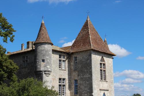 B&B / Chambre d'hôtes Gîtes du Château de Panisseau Château de Panisseau Thénac