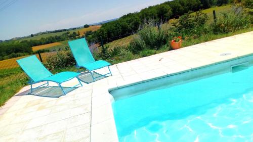 Maisons de vacances gîtes du cheval blanc Le Râle Brugnac