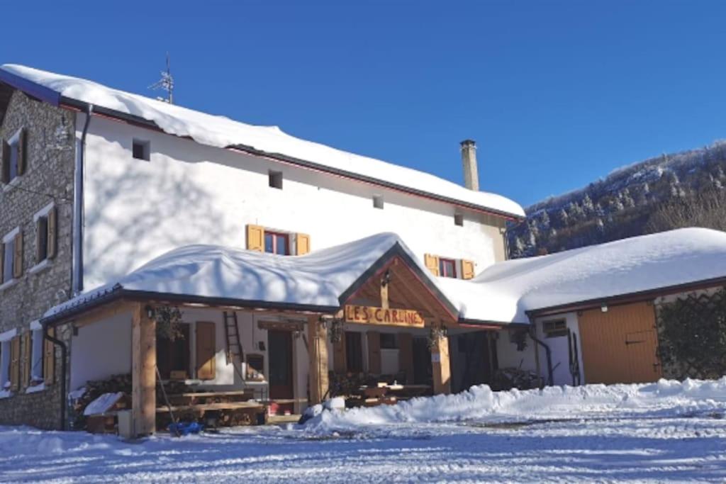 Appartement Gites en gestion libre les Carlines 16 personnes Vassieux en Vercors Les Carlines, 26420 Vassieux-en-Vercors