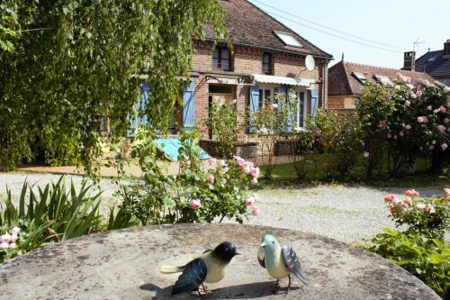 Gîtes Famille En Othe Bouilly france