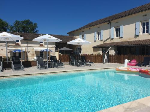 Gites la Charrue Monsec france