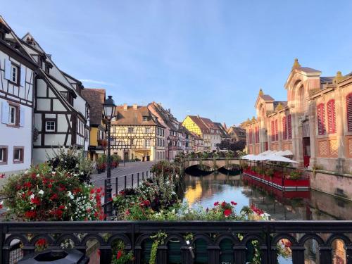 Appartements Gîtes La Petite Venise Colmar 15 Rue des Tisserands Colmar